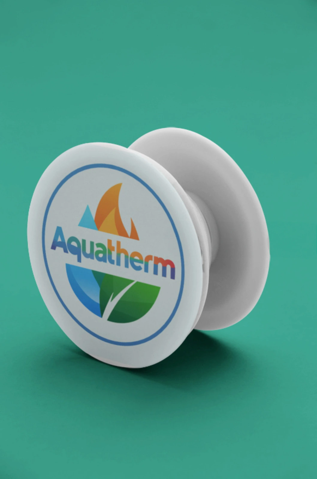 Fidget Spinner mit Logo