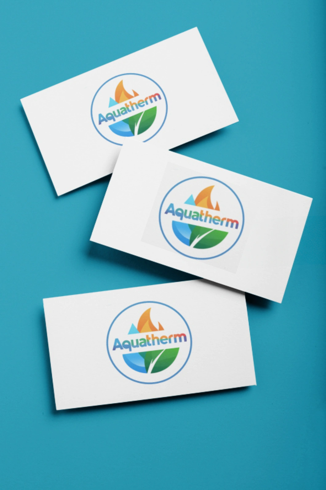 Visitenkarten mit Logo