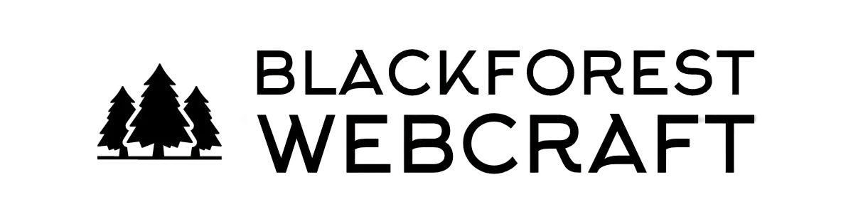BlackForest-WebCraft Logo