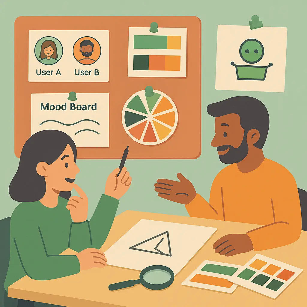 Persona Illustration